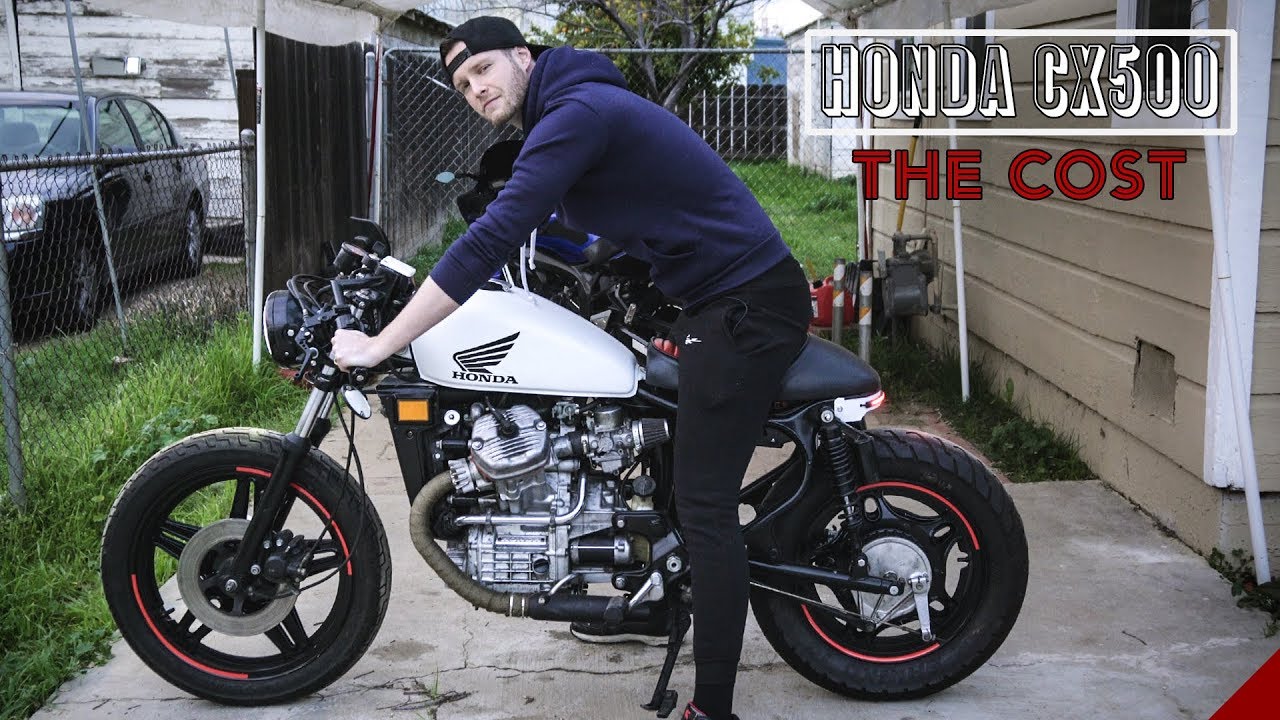 How Much Did The Build Cost Cx500 Cafe Racer Build Project Youtube