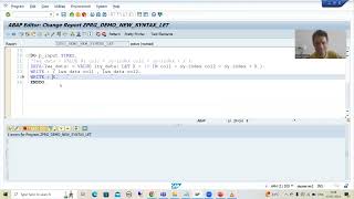 23 - SAP ABAP New Syntax - LET Expression Part3