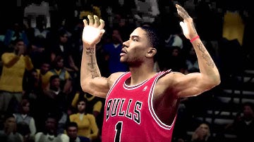 NBA 2K12 PC My Player - [14th game] Short Intro