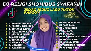 DJ SHOHIBUS SYAFA'AH FULL BASS - DJ SUBHANA MANDZIKRUHU | FULL BASS | DJ TIKTOK VIRAL