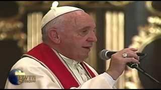 ⁣Homilia del Papa Francisco en Vísperas con sacerdotes, religiosos, y seminaristas en La Habana