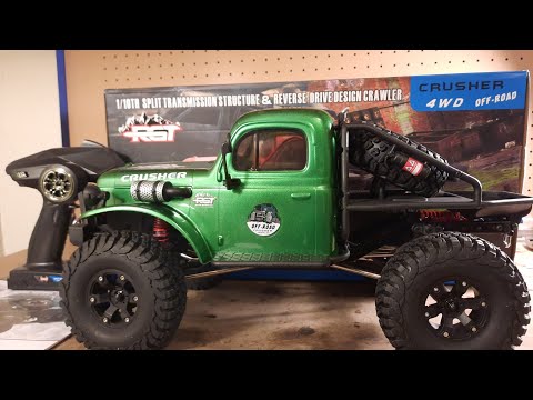Unboxing a new Rock Crawler!  RGT EX86181 "Crusher"!