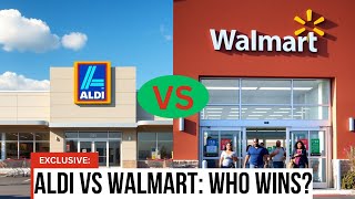 ALDI vs Walmart: Who Wins the Budget Battle? | Grocery Price Showdown 2025