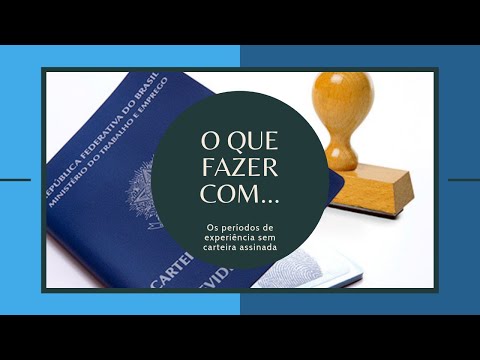 Vídeo: Como Confirmar Sua Experiência Com Seguro