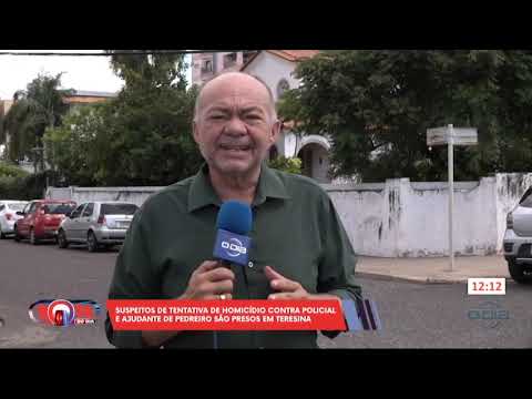 Forças de Segurança prendem acusado de tentativa de homicídio de policial 03 06 2024