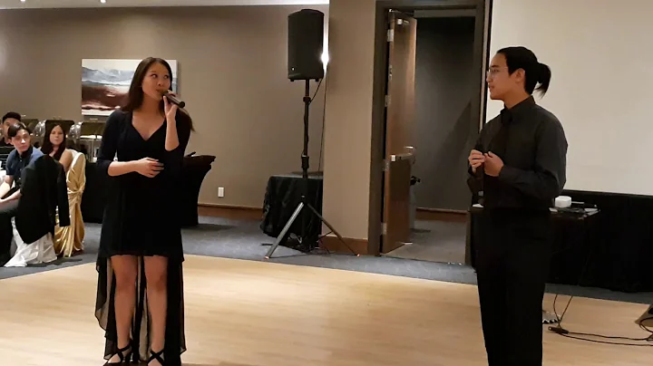 Katharine Reyes & Hesus Dizon covers "The Last Nig...