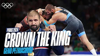 🇬🇪 Heavyweight King 👑 Geno Petriashvili | 125KG Freestyle Wrestling | Paris Finals 2024