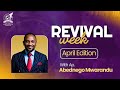 Day 4  revival week service   ap abednego mwarandu