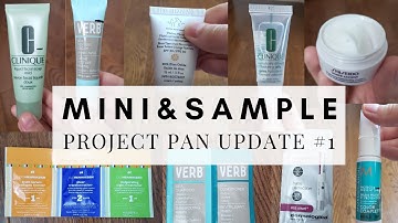2020 MINI AND SAMPLE PROJECT PAN AUGUST UPDATE (Update #1)
