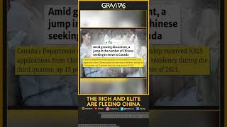 Gravitas: Mass Exodus in China,  elite flee to safe havens