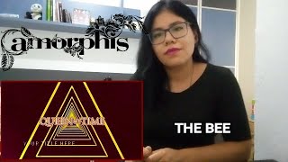 AMORPHIS - The Bee (Official Lyric Video) I REACTION