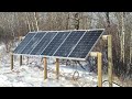 Bushcamp - Adding Way More Solar Power at the Offgrid Homestead