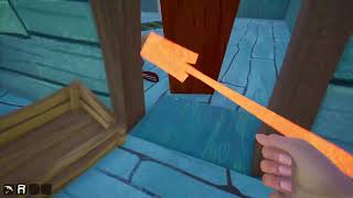 Hello Neighbor Alpha 4 Gameplay Walkthrough screenshot 4