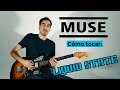 MUSE liquid State 🎵 tutorial de guitarra + RESEÑA