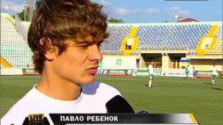 Футбол LIVE. Павло Ребенок 08-07-2011р.