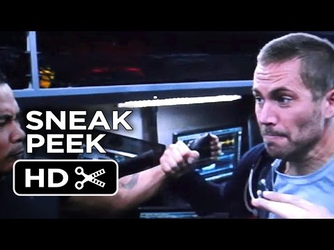 Furious 7 Official Instagram Sneak Peek 4 (2015) - Paul Walker, Vin Diesel Movie HD