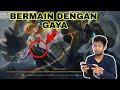 🔴Live bermain dengan gaya - mobile legends