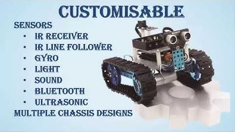 Steminabox Makeblock Robotics Platform - Scratch Programming with Plug and Play Hardware