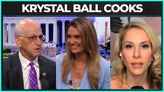 Krystal Ball BATTLES Establishment Democrat