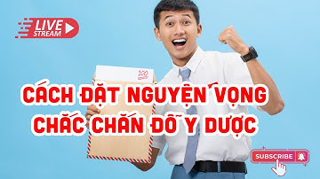 Điểm chuẩn vào các trường Y Dược sẽ giảm từ 0,5 đến 2đ. Cách đặt nguyện vọng cho #2K7 chắc suất đỗ Y