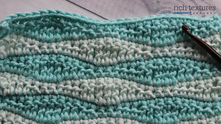 Master the Long Wave Stitch in Crochet