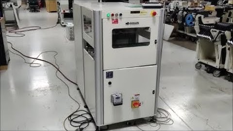 Simplimatic 3140 Bare Board Loader Acceptance Video