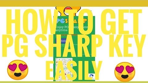 How to get PG sharp key easily | PG sharp Key | Pokemon go |PG sharp