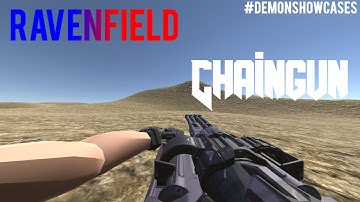 [Ravenfield] DOOM 2016 Chaingun (mobile turret) (Mod showcase)