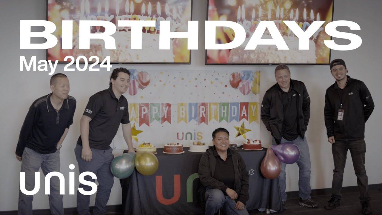 UNIS Birthdays May YouTube