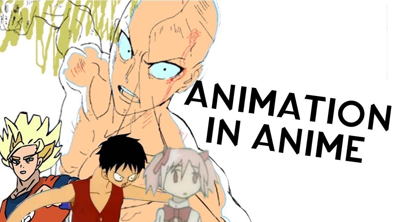 Animation in Anime - YouTube