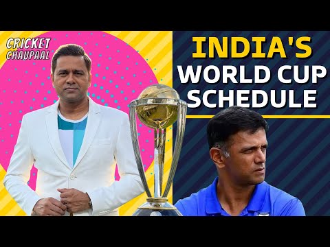 What&#39;s INDIA&#39;s Schedule in CWC &#39;23? | Cricket Chaupaal