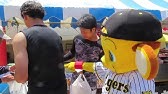 選手と手をつなぐキー太がかわいすぎる フレッシュオールスター17 Youtube