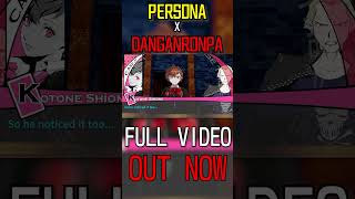 Adachi Stirs the Pot #persona #danganronpa #viral