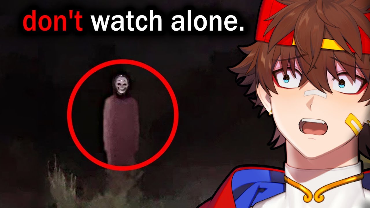 Kenji Reacts to Scary Compilation v93