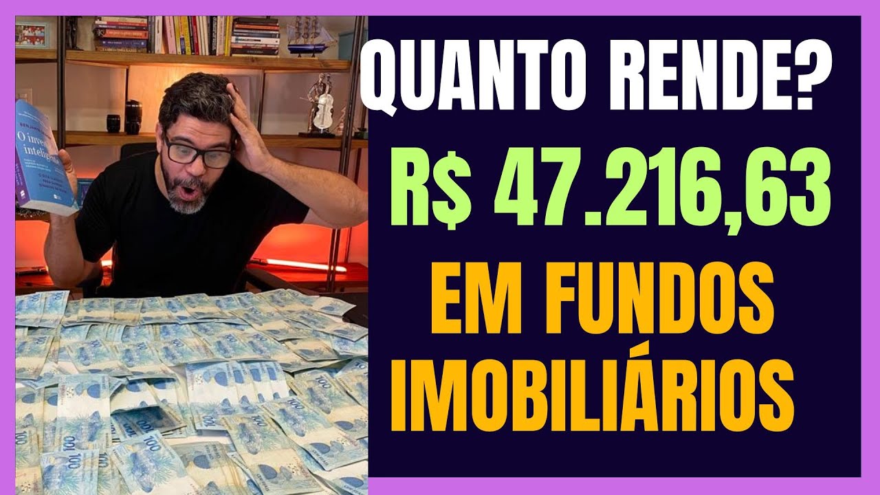 QUANTO RENDERIA COMPRANDO OS 10 FUNDOS IMOBILIÁRIOS QUE MAIS PAGARAM DIVIDENDOS ?