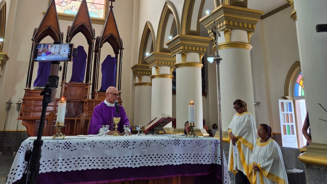 Missa do primeiro domingo de março de 2026