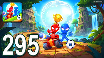 Stickman Party - Gameplay Part 295 Random Funny MiniGames 1 2 3 4 Plyer Free New Update Adventure