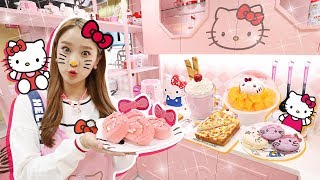 Living with Hellokitty's Namsan Island