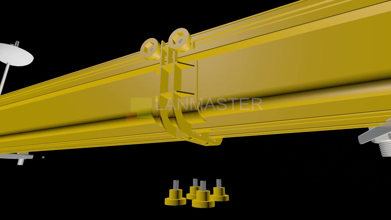 Лестничные лотки и пластиковые лотки для оптоволоконных кабелей. - YouTube