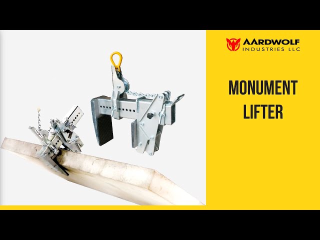 Aardwolf Corner Clamp - Aardwolf - Equipment for the stone, glass and  construction industries