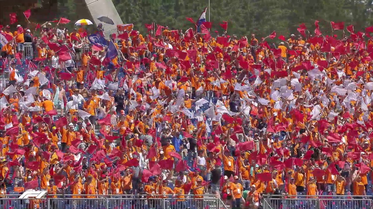 F1: LIVE at the 2019 Austrian Grand Prix