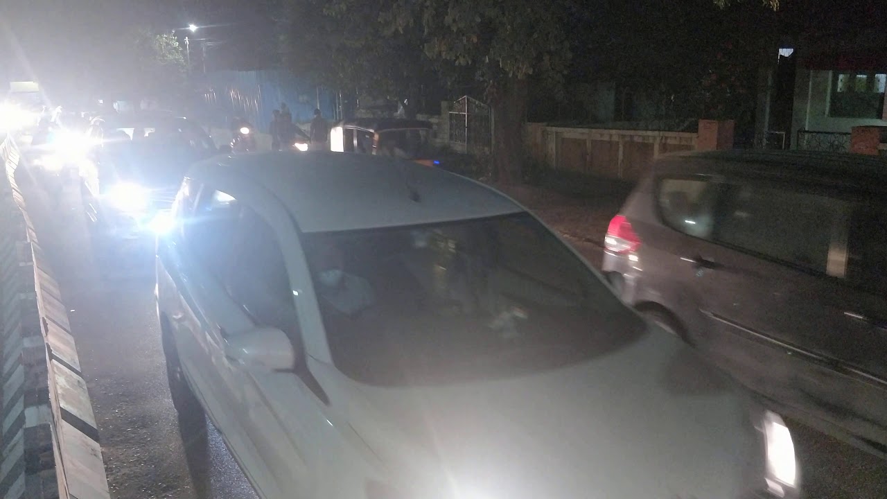 Sherilingamaplli Corporator Candidate Ragam Nagender Yadav Ryali For Minister KTR Roadshow @Kondapur