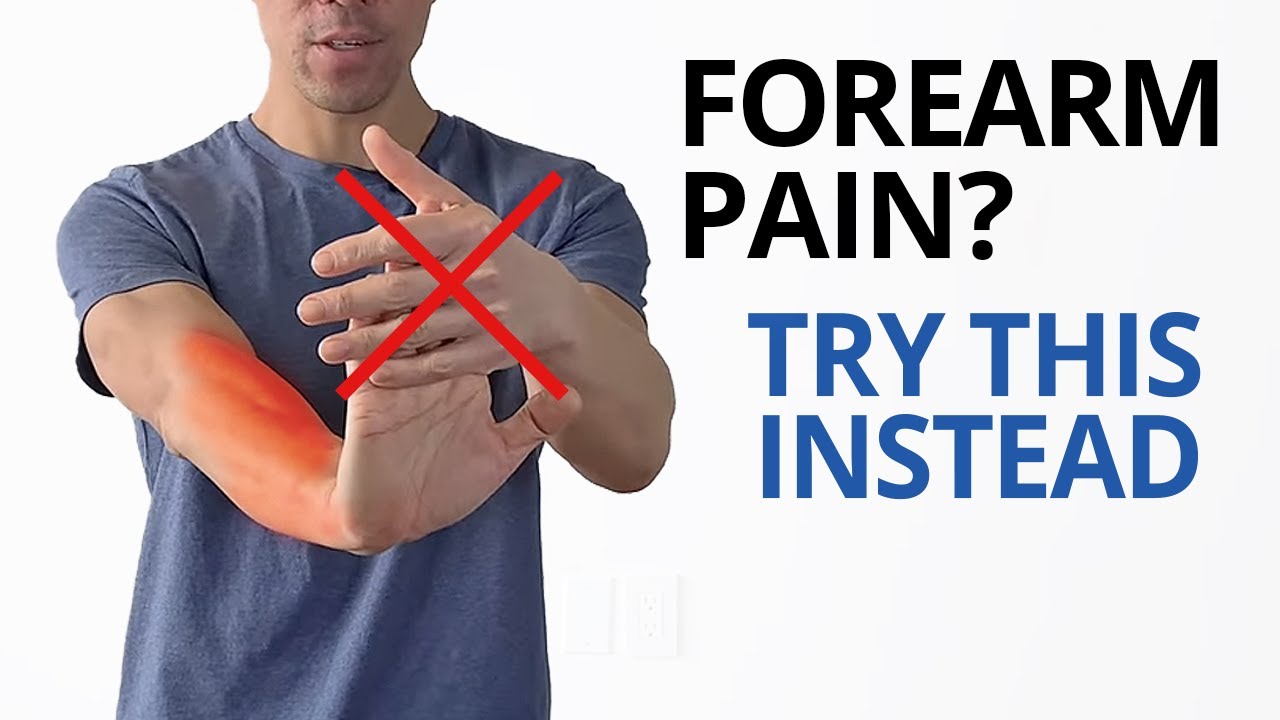 forearm injury