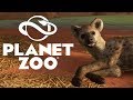 ГИЕНА ПЯТНИСТАЯ #21 PLANET ZOO ПРОХОЖДЕНИЕ