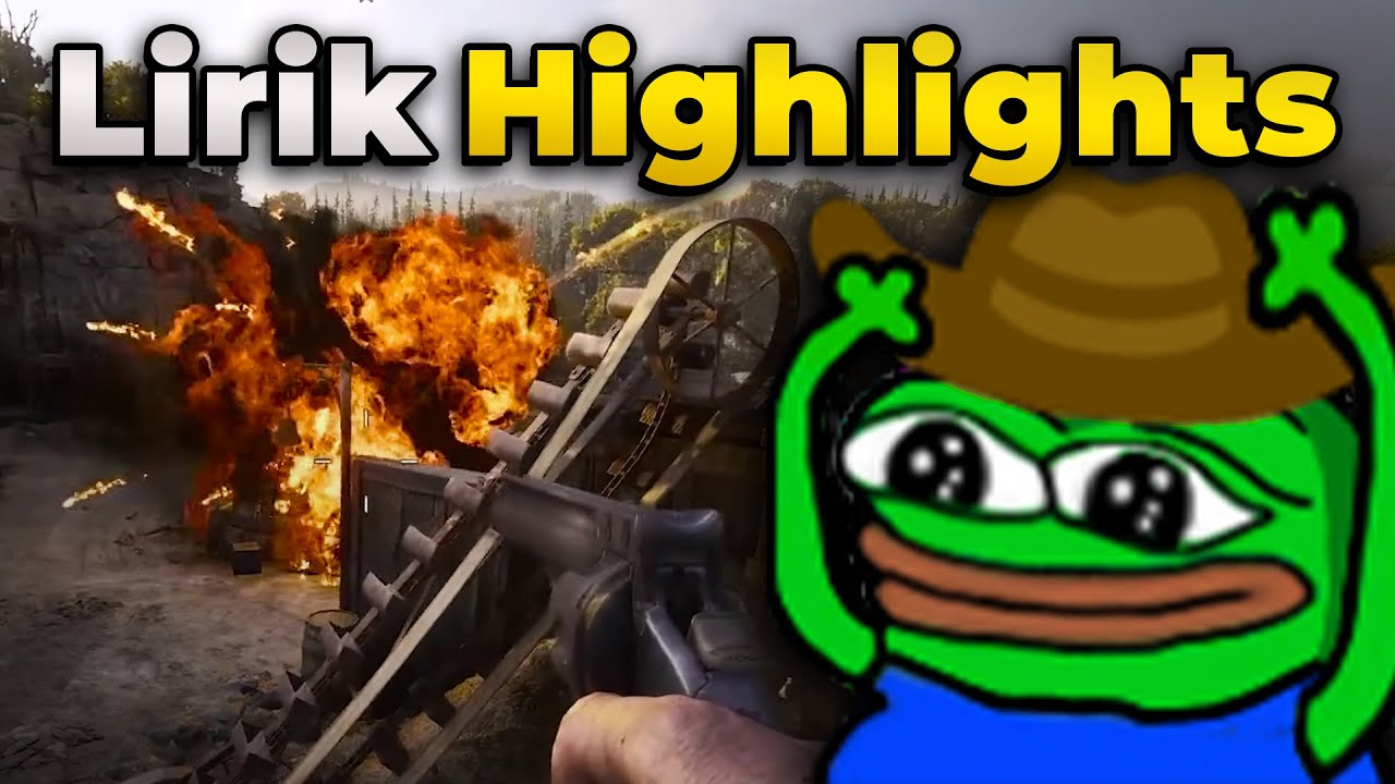 Trying Hunt Showdown! - Lirik Highlights
