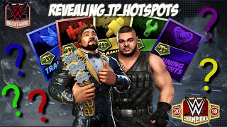 Revealing and Farming TP Hotspots / WWE Champions screenshot 5