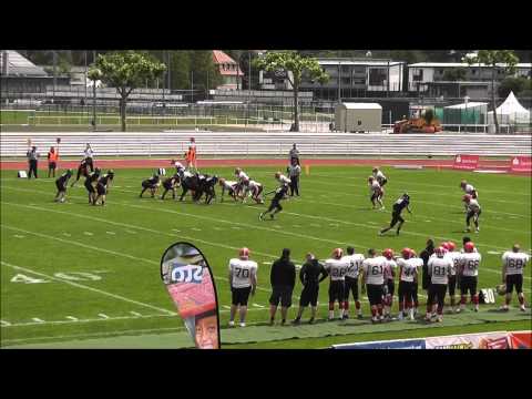 Saarland Hurricanes - JuniorCanes - Peter Devoe #2 Highlights 2013