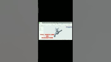 Water Tap in Creo 6 using swept blend