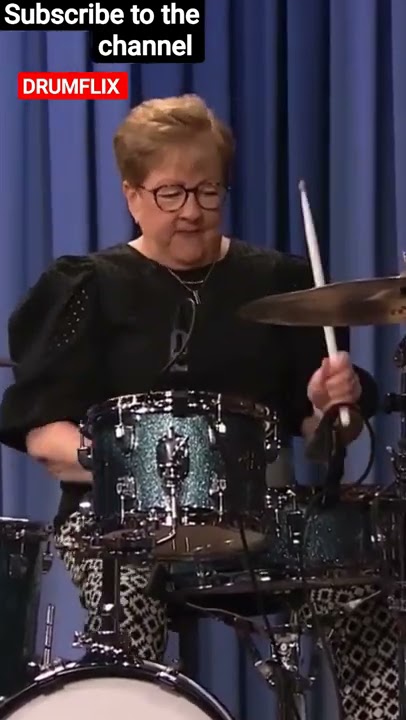 The Godmother Of Drumming Plays \