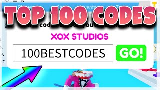 TOP 100 BEST SECRET CODES TO GET MONEY ON POP IT TRADING (Pop It Trading New Codes) | Roblox